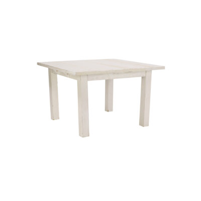4'X4' Whitewashed Farm Tables