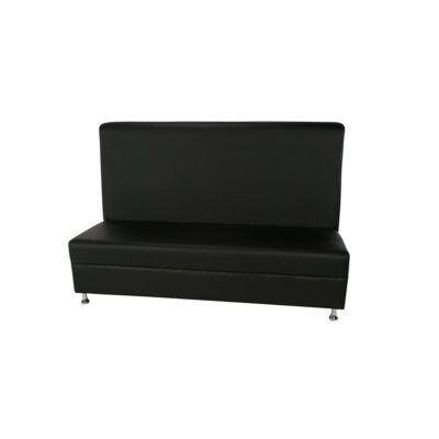 6ft Black Mod Furniture High Back