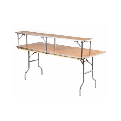 6' Bar Top Riser