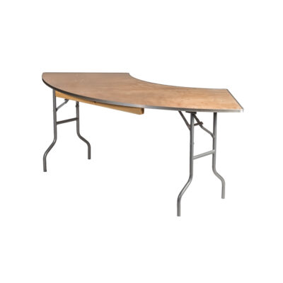 7' Serpentine Tables