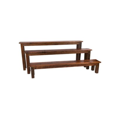 8' Mahogany Bench