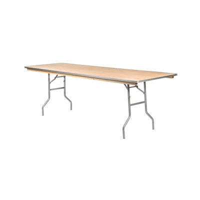 8'X30" Rectangular Banquet Tables