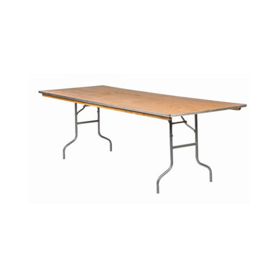 8'X36' Rectangular Banquet Tables