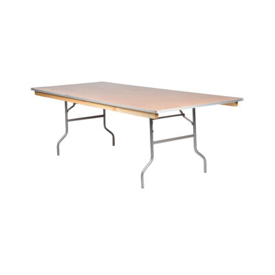 8'X48' Rectangular Banquet Tables