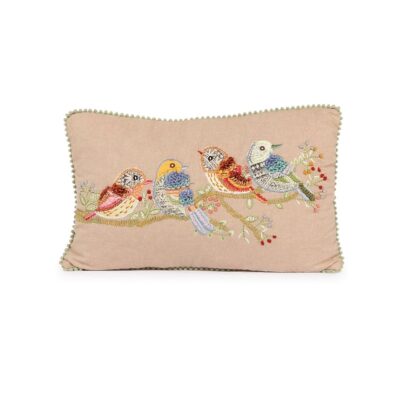Birds of a Feather Pillow