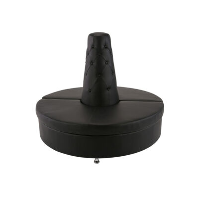 Black Full Banquet with Pillar