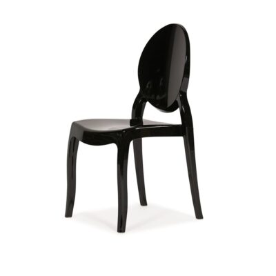 Black Ghost Chair