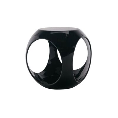 Black Rio End Table