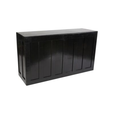 Black Wooden Bar
