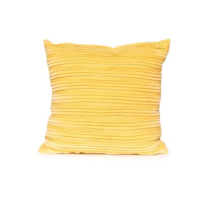 Buttercup Velvet Pillow