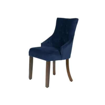 The Carie Velvet Chair