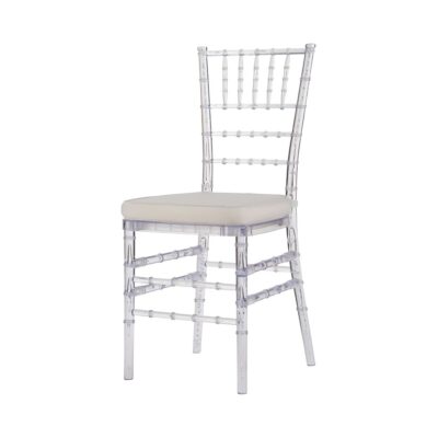 Clear Chiavari Chair
