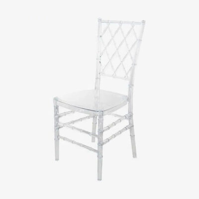 Clear Wysteria Chair