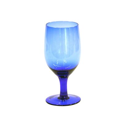 Cobalt Blue Goblet