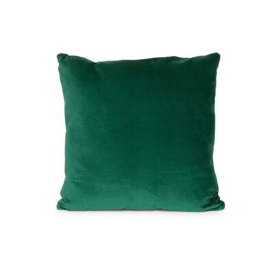 Emerald Green Velvet Pillow