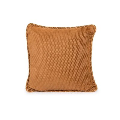 Gold Dot Pillow
