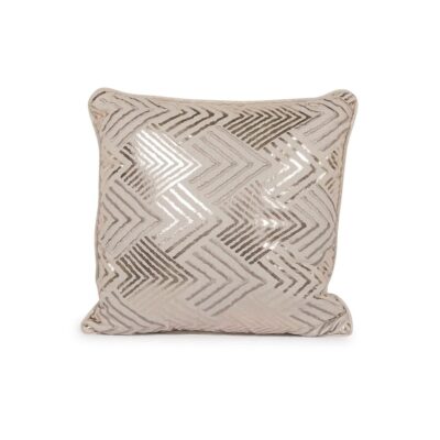 Gold Geometric Pillow