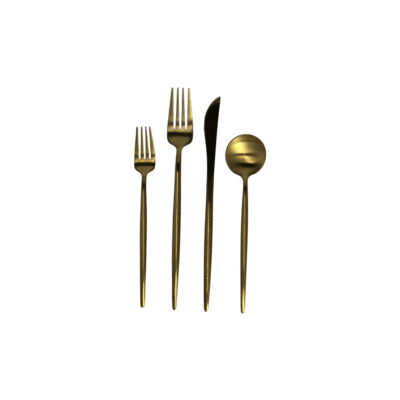 Gold Luxe Flatware