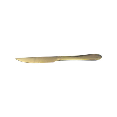 Gold Steak Knife
