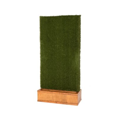 Grass Walls - Walnut Stain Base