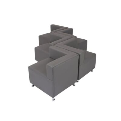 Gray Mod Low Back Zigzag