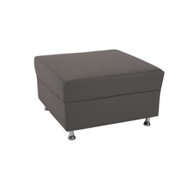 Gray Mod Ottoman