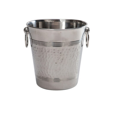 Hammered Ice Bucket