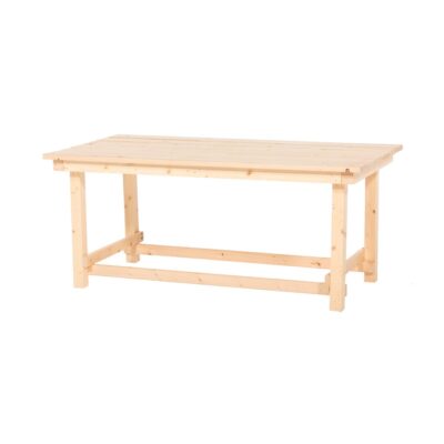 The Hank Coffee Table - Natural Wood