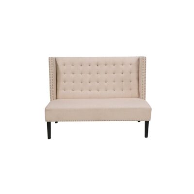 Juliet Ivory Settee