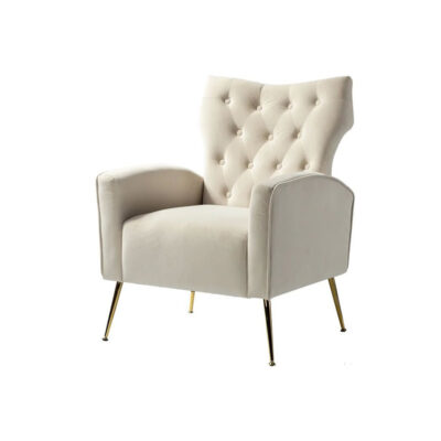 The Kaley Chair - Tan