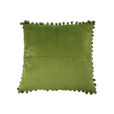 Kiwi Pom Pom Pillow