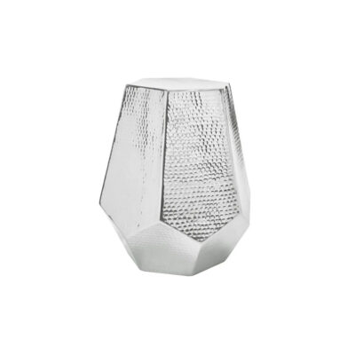 The Lorenzo End Table - Silver