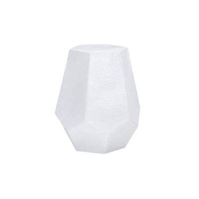 The Lorenzo End Table - White