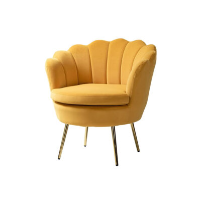 The Luna Chair - Gold