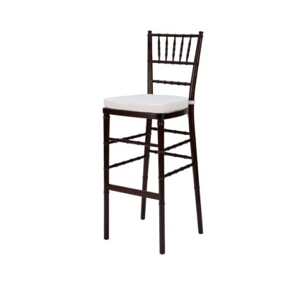 Mahogany Chiavari Highboy