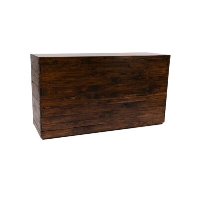 Mahogany Rustic Bar