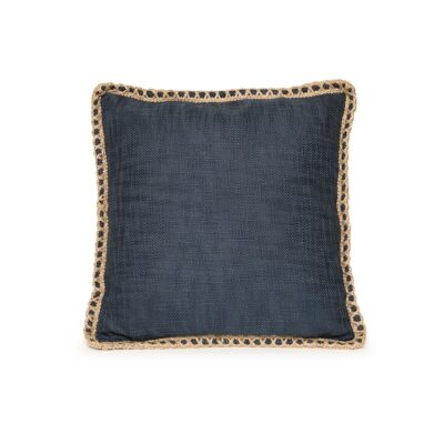 Navy Hipster Pillow
