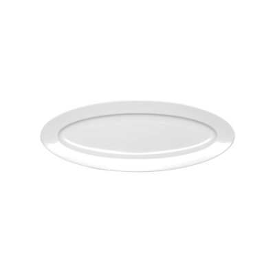 Oval White Serving Platter