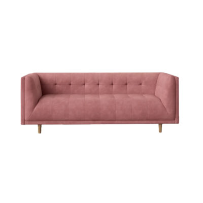 The Paige Sofa Pink