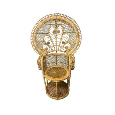 Peacock Chair - Natural