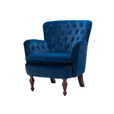 The Phyllis Chair - Navy