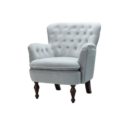 The Phyllis Chair - Pewter