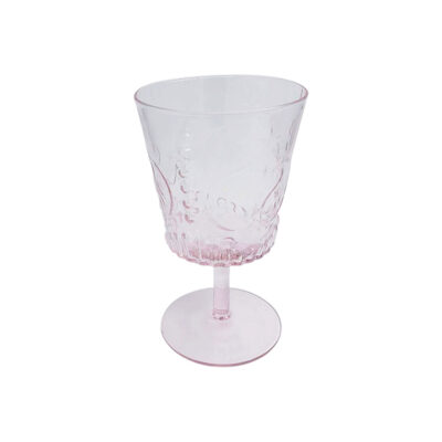Pink Vintage Goblet