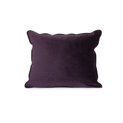Purple Velvet Pillow