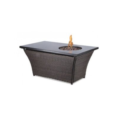 Rectangle Fire Pit - Propane Not Included