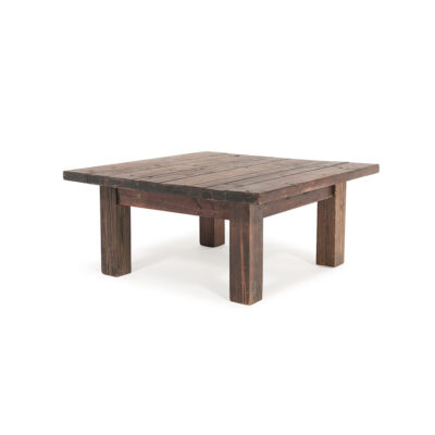 Rustic Farm 3'x3' Coffee Table