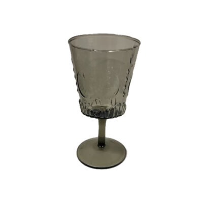 Smoke Vintage Goblet