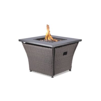 Square Fire Pit - Propane Not Included