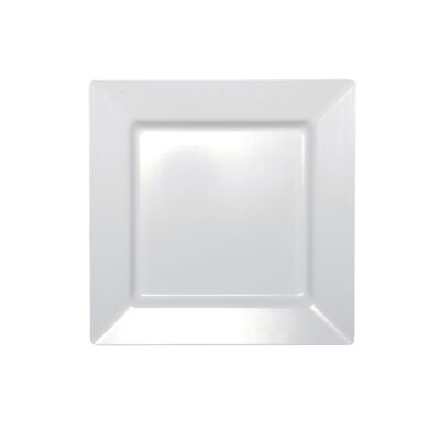Square White Serving Platter