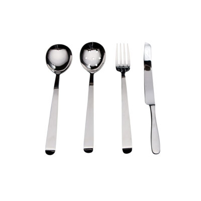 Stainless Steel Hooked Serving Pieces